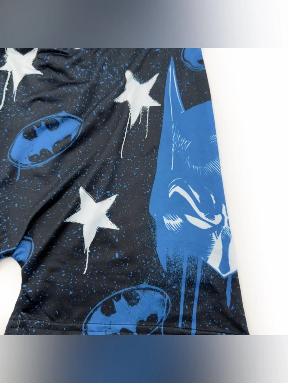 New Batman DC Comics Boxer Briefs Mens Size XL Underwear Black Blue Comic Movie